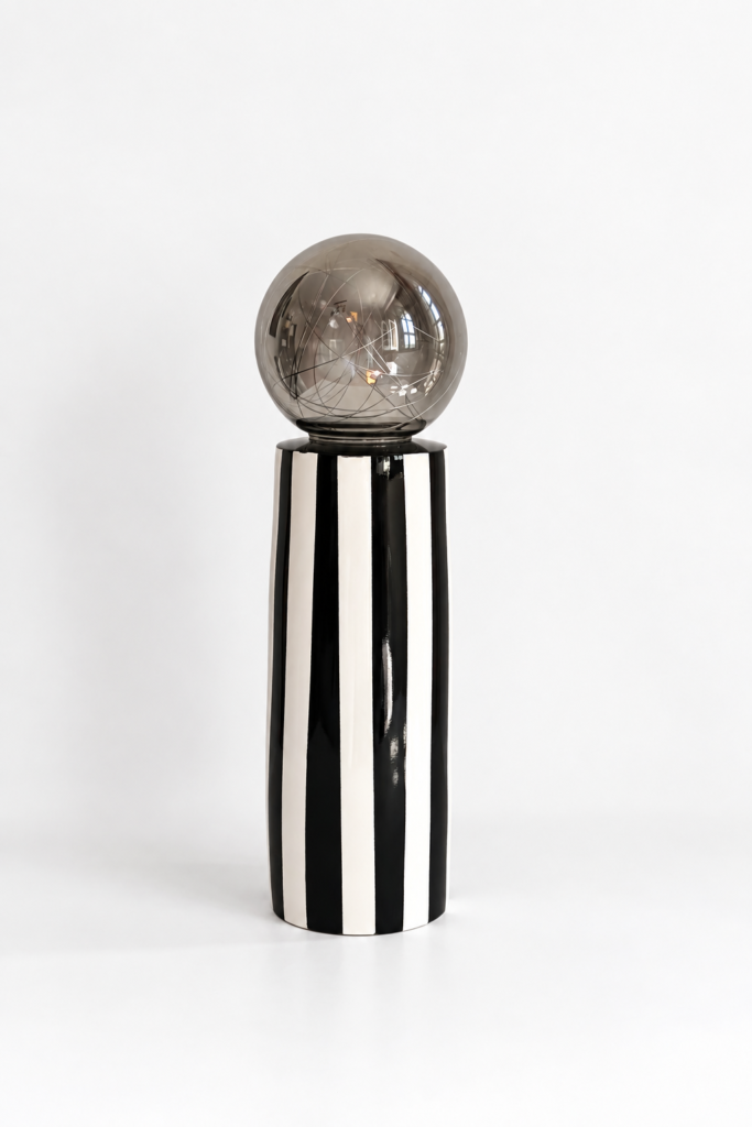 Rock-it Striped Lamp