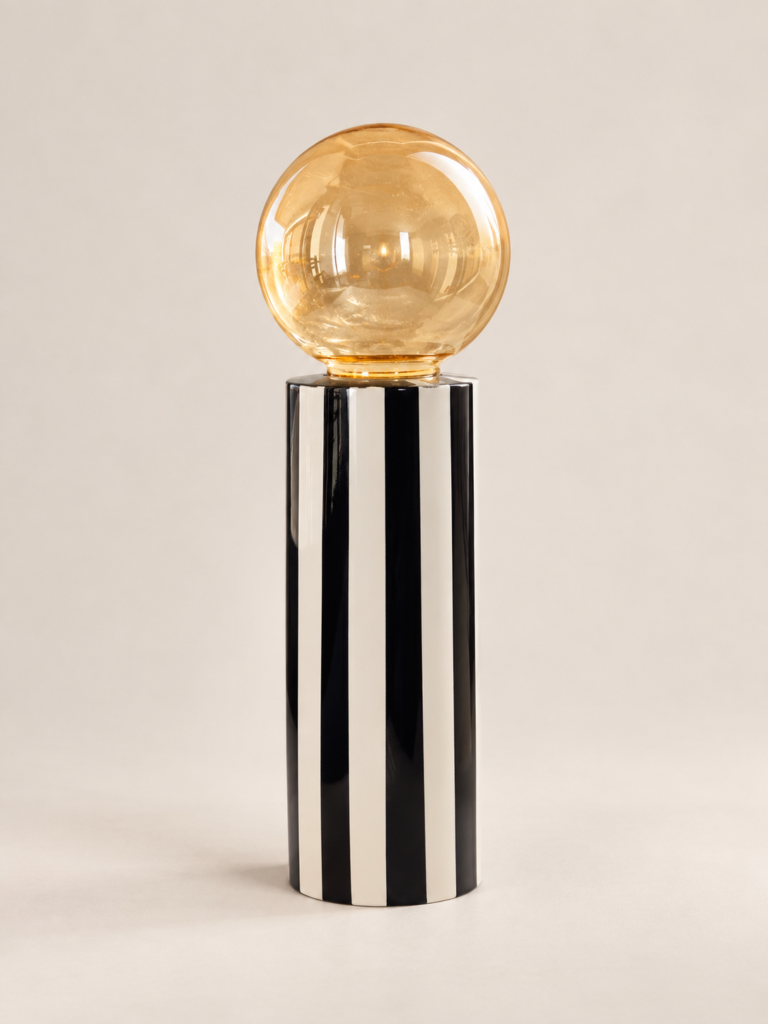 Rock-it Striped Lamp