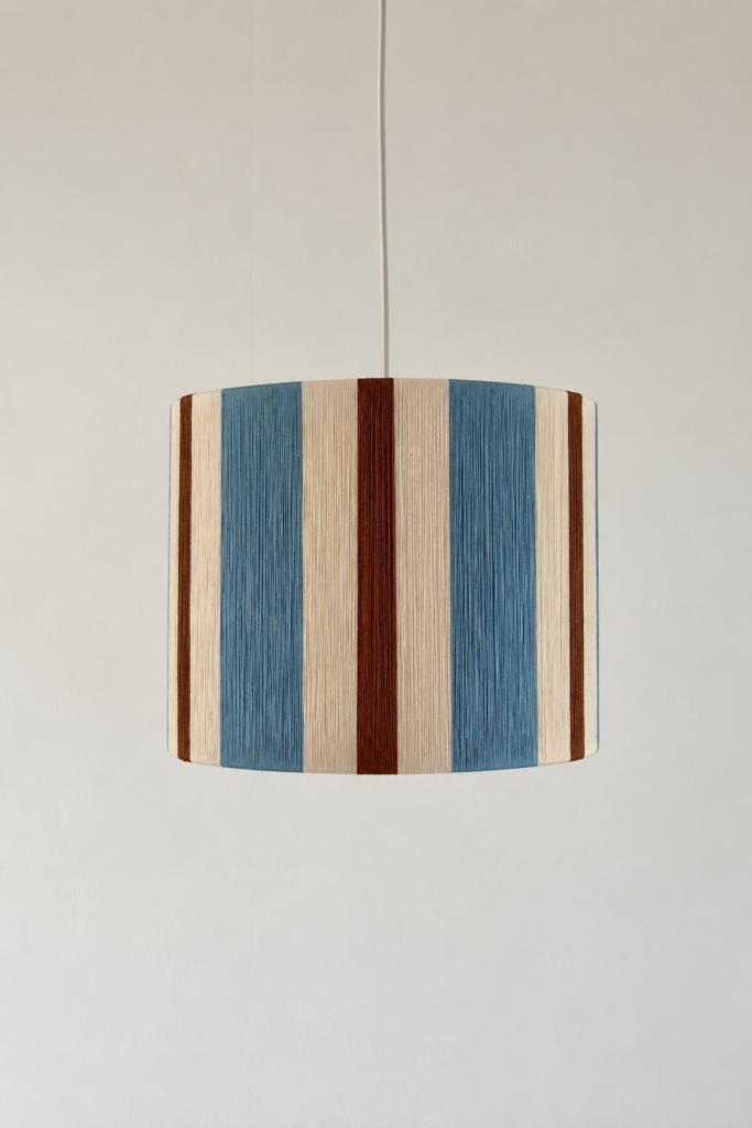 Burga Striped Ceiling Fixture