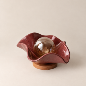 Pearla terracotta Lamp