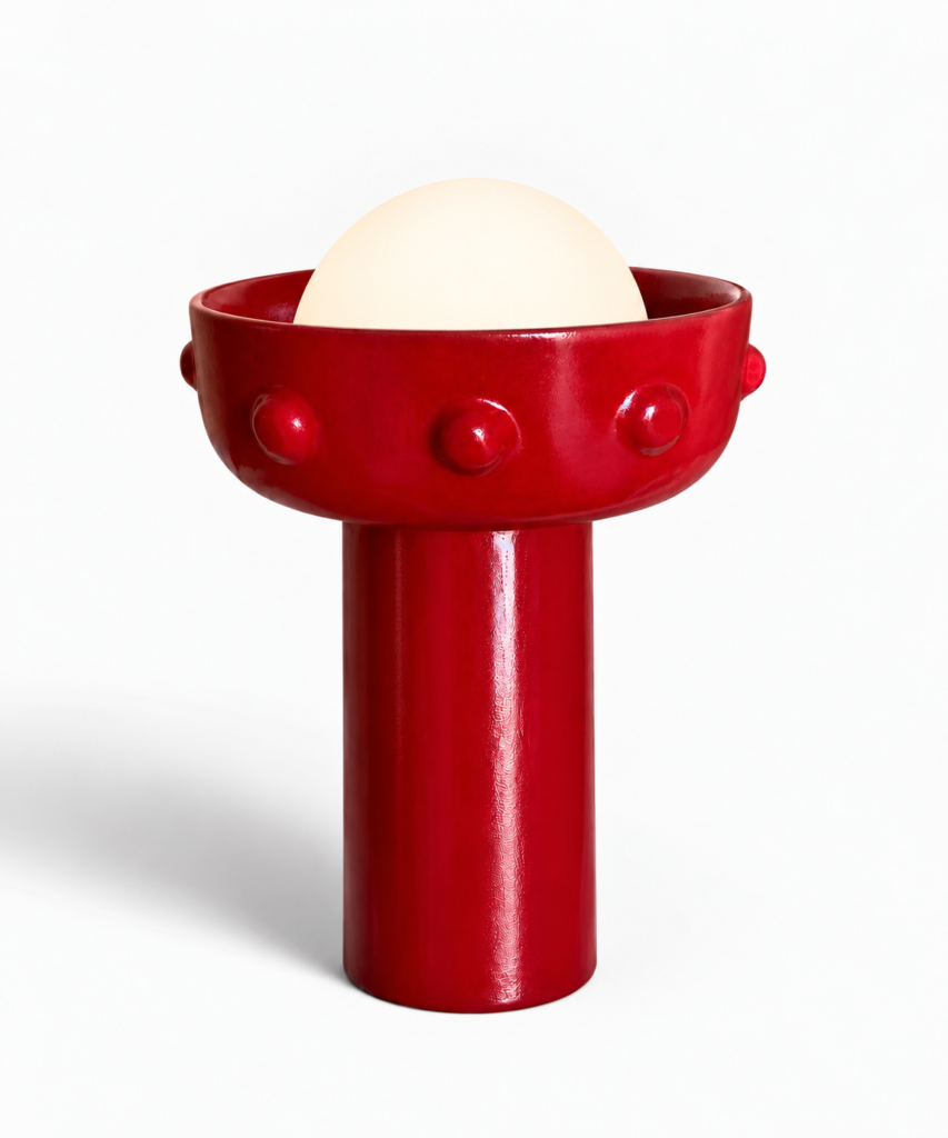 Spaceship Red Lamp