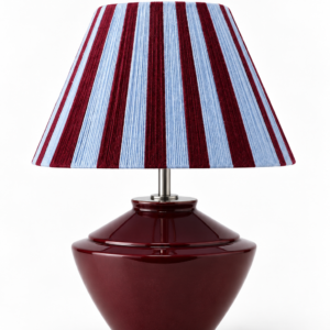 Burga Striped Lamp