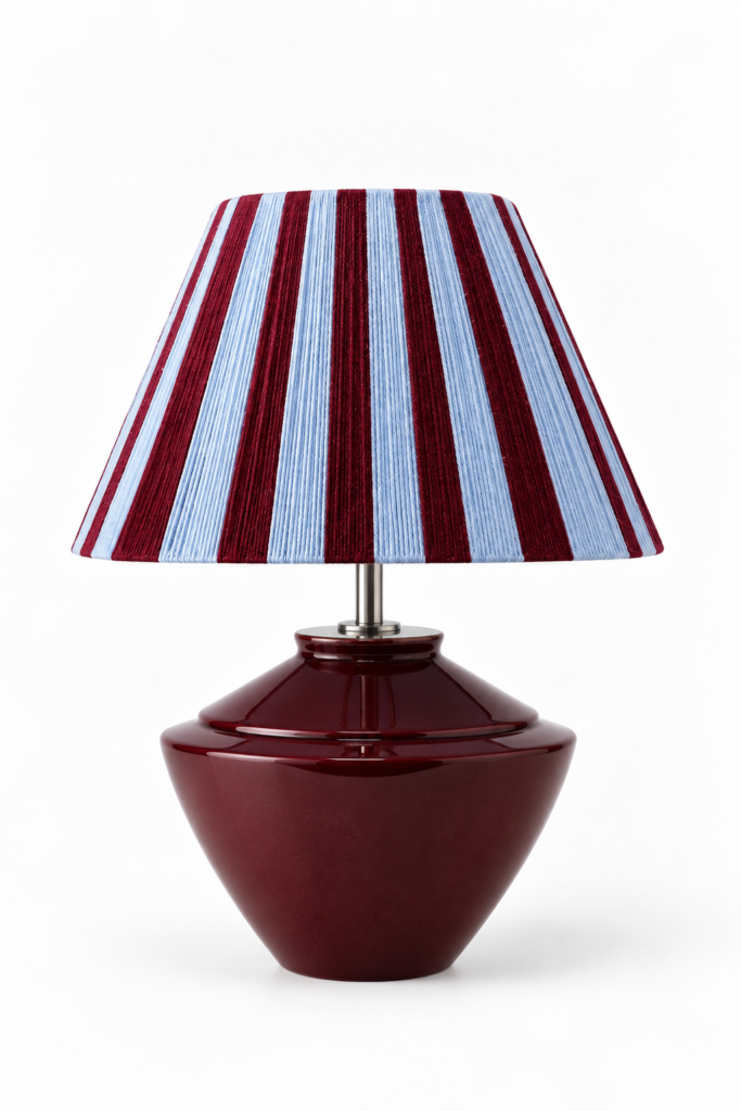 Burga Striped Lamp