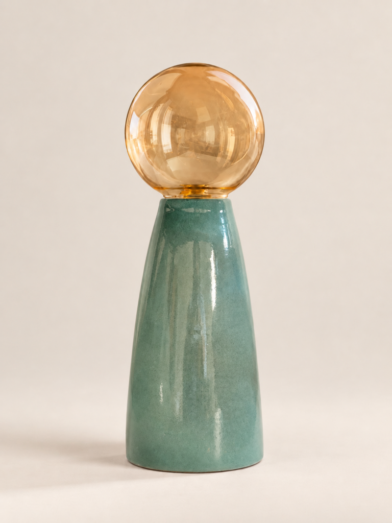 Bulba Green Lamp