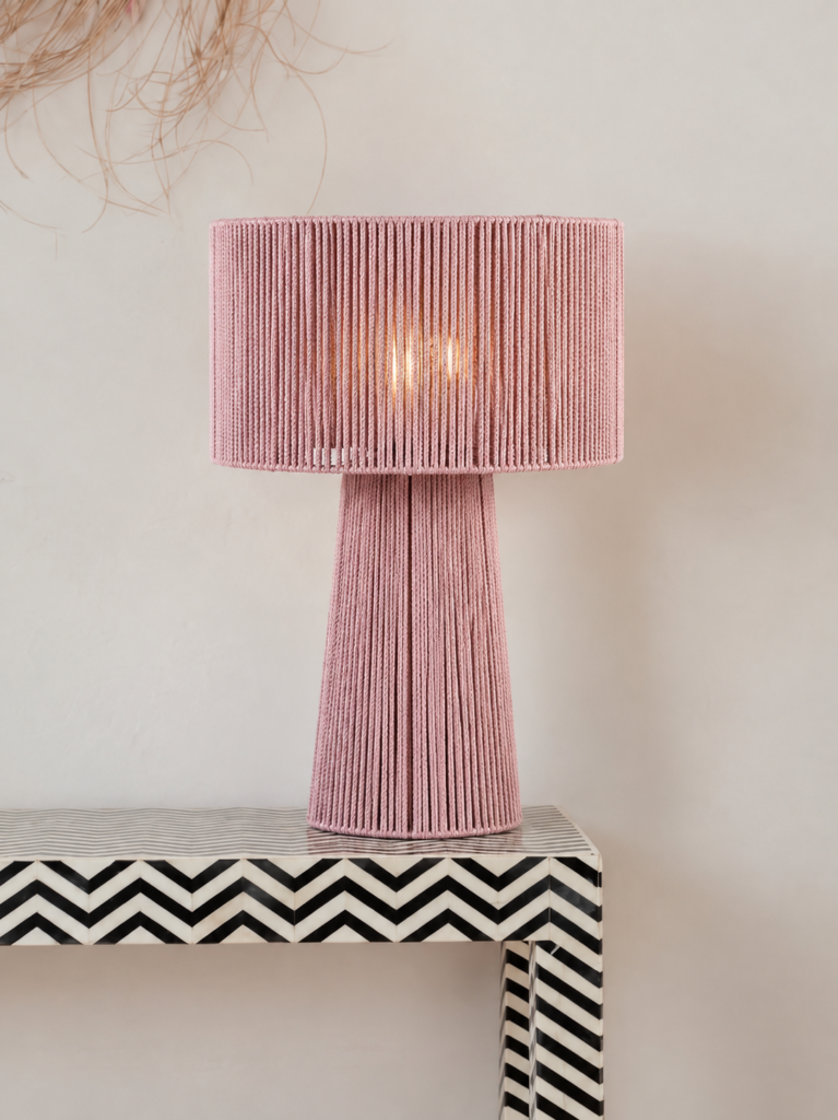 Bloom Pink Lamp